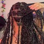 Goddess Knotless Braids