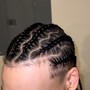 2 Cornrows