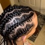 Braid Down for Wig install