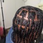 Male Box Braid’s