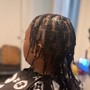 Kids feed in stitch braids