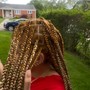 4-6 Straight Back Braids