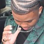 Men Cornrows