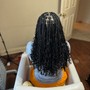 Goddess Braids / Boho knotless braids