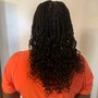 Loc Maintenance, wash, condition, organic growth oil