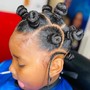 KIDS NATURAL HAIR