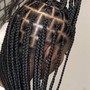 BOHO KNOTLESS BRAIDS (M)