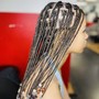 BOHO KNOTLESS BRAIDS (M)