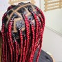 BOHO KNOTLESS BRAIDS (M)