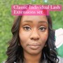 Eyelash Extension Removal