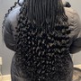 Knotless Braids (Medium)