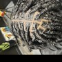 Instant Locs (Afro-textured hair)