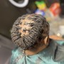 Kid's Braided Ponytail/ Half Up Half Down