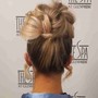 Updo & Butterfly braid