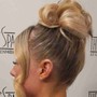 Updo & Butterfly braid