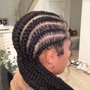 Stitch Braids (Medium) 6-10 Stitch braids