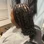 Shampoo and Braid-Down