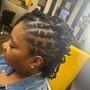 Loc Re-twist (Palm Roll)