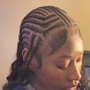 feed-in braids