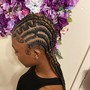 feed-in braids