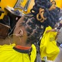 Loc Re-twist (Palm Roll)