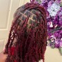 tribal braids