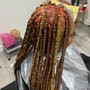 Freestyle Feed in Braids