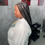 Any Style Small Cornrows