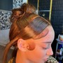 Updo Styling (Bun)