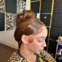 Updo Styling (Bun)