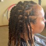 14. Dread Loc Retwist (plus Style)