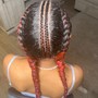 Kids style ( weave added )