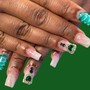 Freestyle Full Set of Acrylic Nails