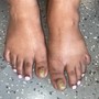 Acrylic Toenails