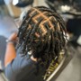 Loc’d IN ( Retwist/ latch)