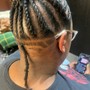 Loc’d IN ( Retwist/ latch)