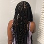 SUMMER SPECIAL KNOTLESS BOHO BRAIDS