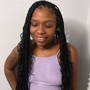 SUMMER SPECIAL KNOTLESS BOHO BRAIDS