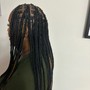 Feed in braids medium