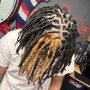 Short/Starter loc retwist