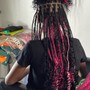 Crochet Braids, locs etc