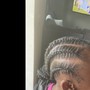 4 to 6 Feed-in Braids