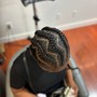 Male Box Braids