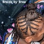 Kid's Braids (natural hair)