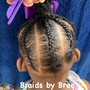 Kid's Braids (natural hair)