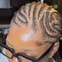 Men's 2 strand twist