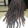 Natural Perm Rods