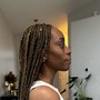 Shenegalese small twist (twist with braids at root)