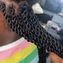 Knotless Small twist