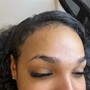 Eyelash fill in (volume)